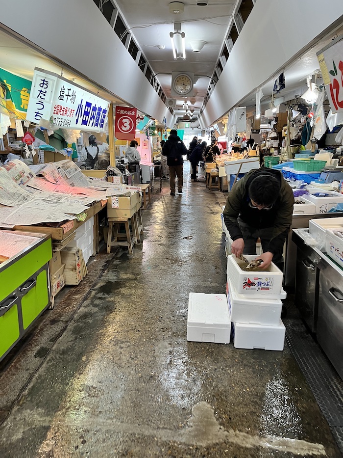 青森魚菜センター中