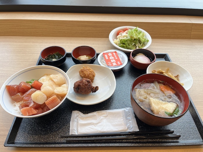 ドーミイン青森　朝食