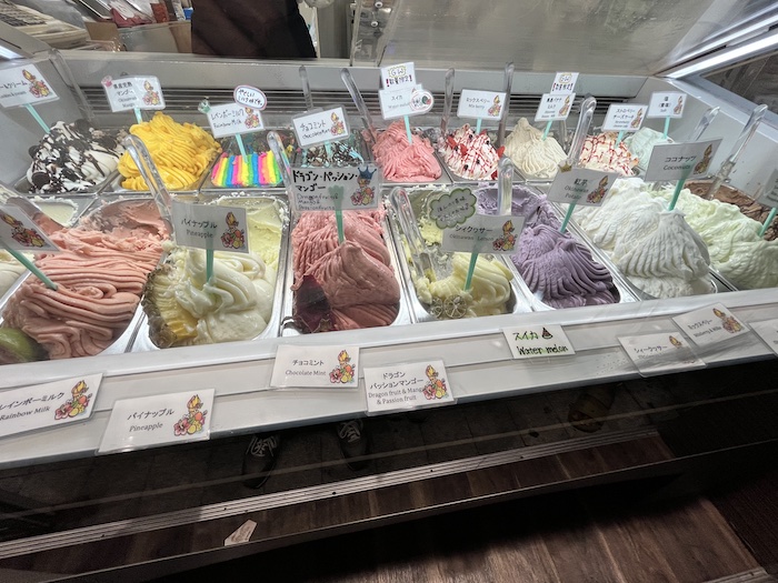 Fontana Gelato種類