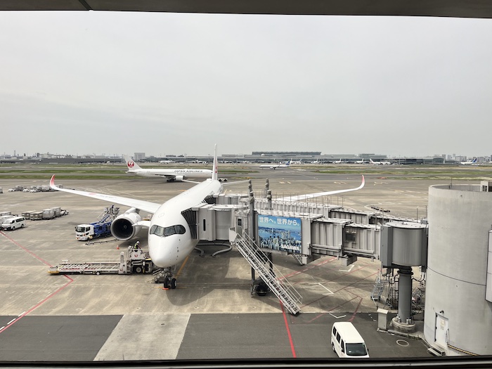 A350　羽田空港