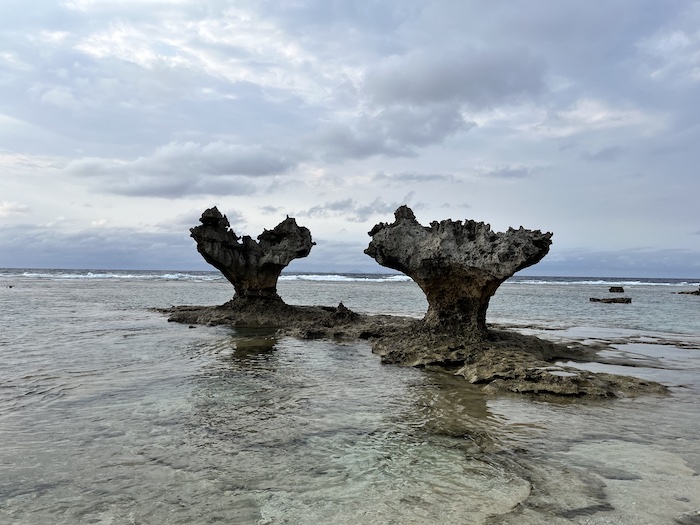 ハートロック　古宇利島