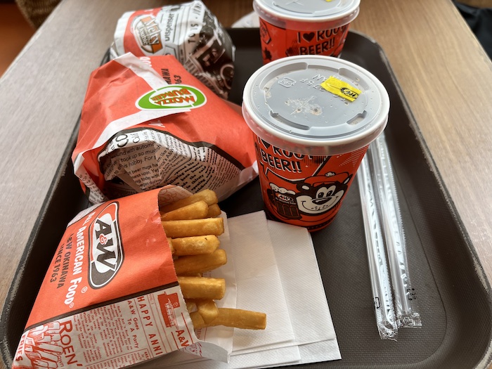 A & W セット