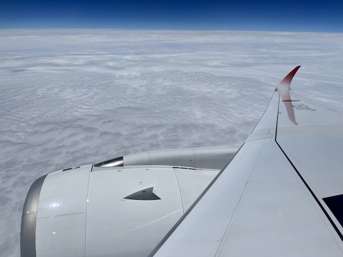 JAL　窓からの眺め