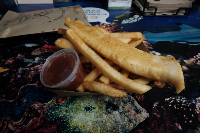 ERIK'S　FISH＆CHIPS