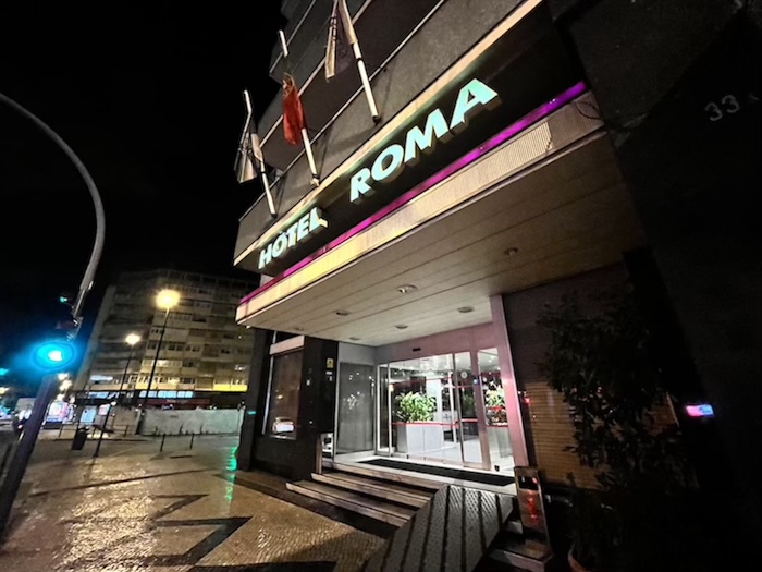 hotel roma lisboa