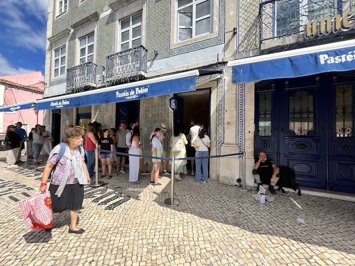 Pastéis de Belém　店頭