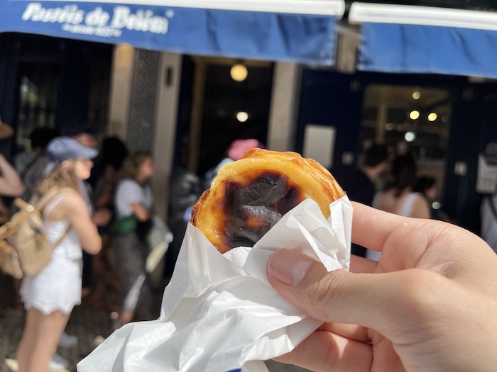 Pastéis de Belém　エッグタルト