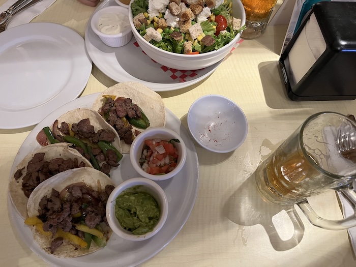Four points by Sheraton Cancun　夕食　タコス