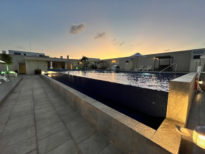 Four points by Sheraton Cancun　プール