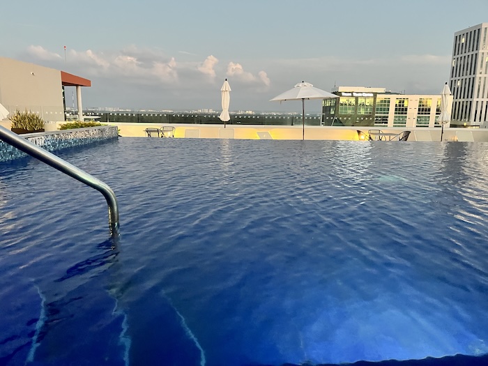 Four points by Sheraton Cancun　プールからの眺め