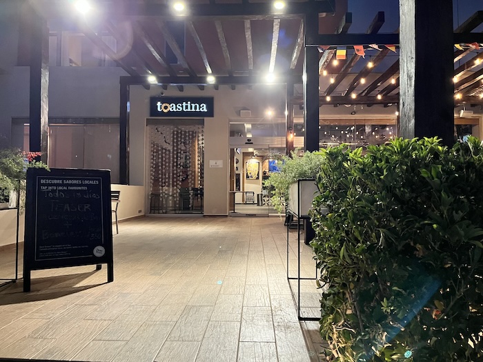 Four points by Sheraton Cancun　夕食のお店