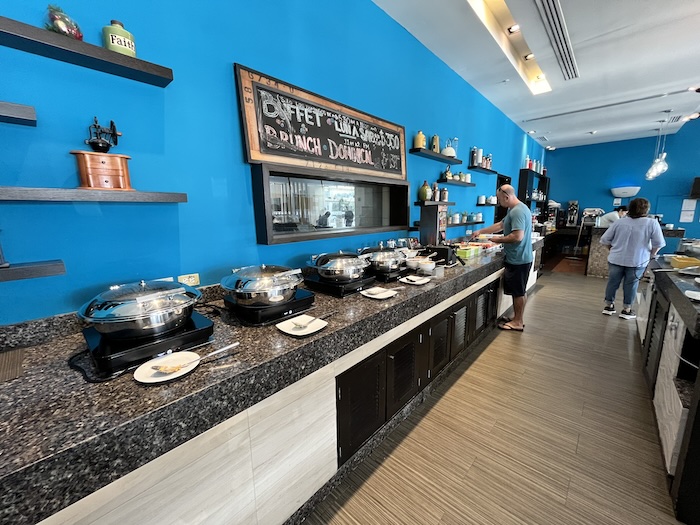 Four points by Sheraton Cancun　朝食バイキング