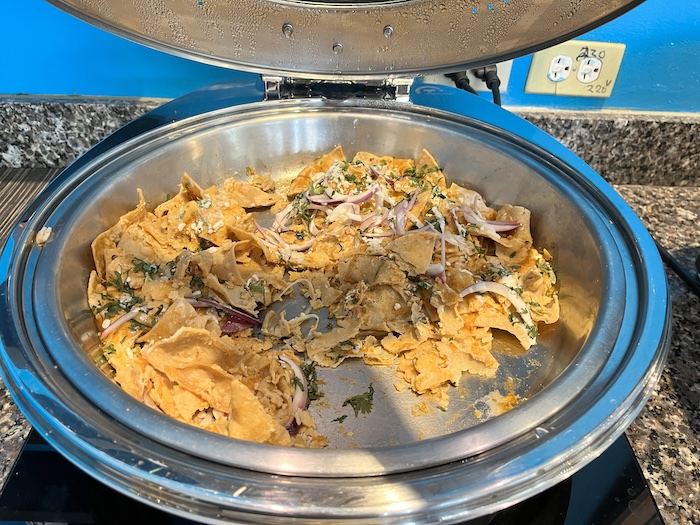 Four points by Sheraton Cancun　朝食　ホットミール