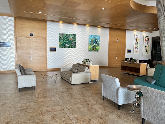 Four points by Sheraton Cancun　ロビー