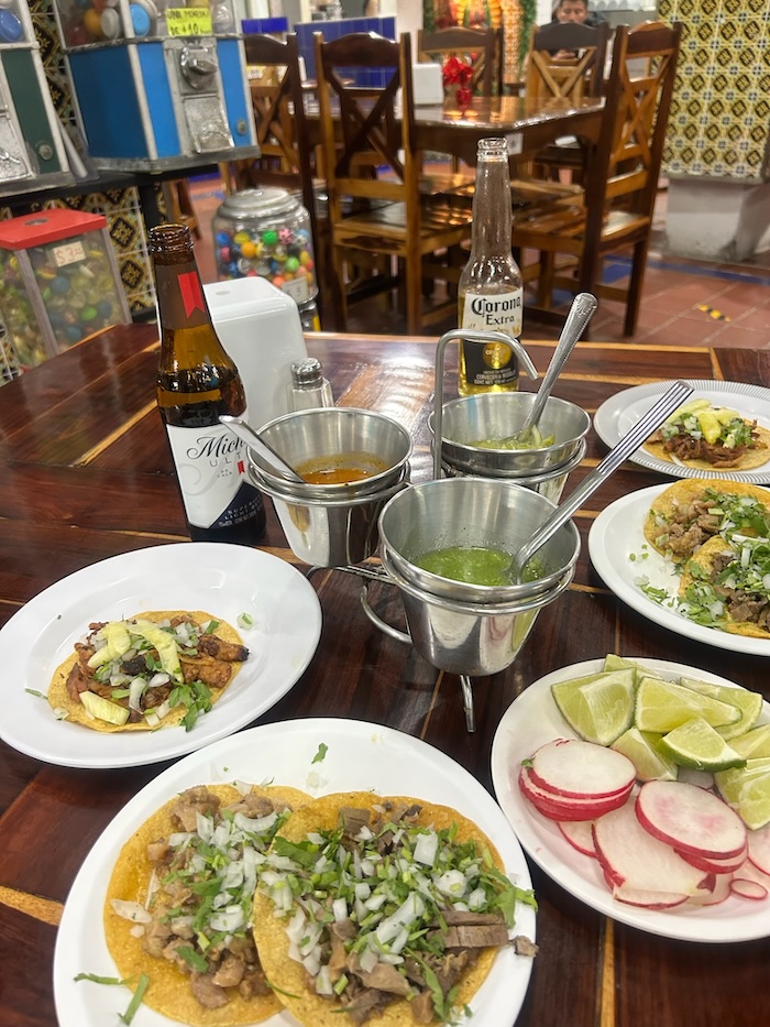 Tacos Rigo 食事