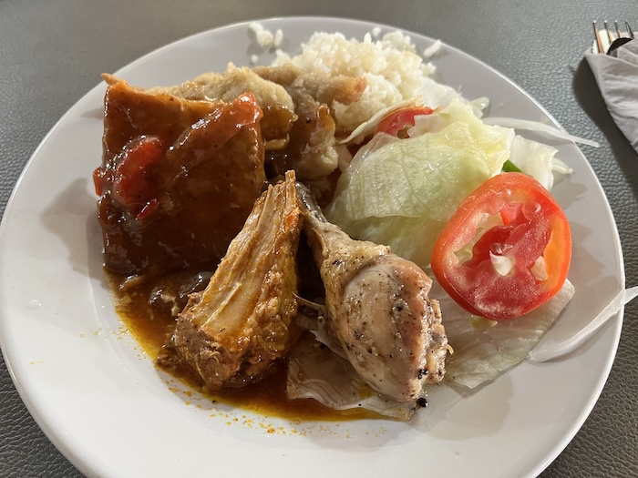セノーテイキル　レストラン　料理