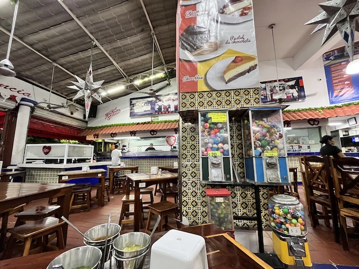 Tacos Rigo 店内