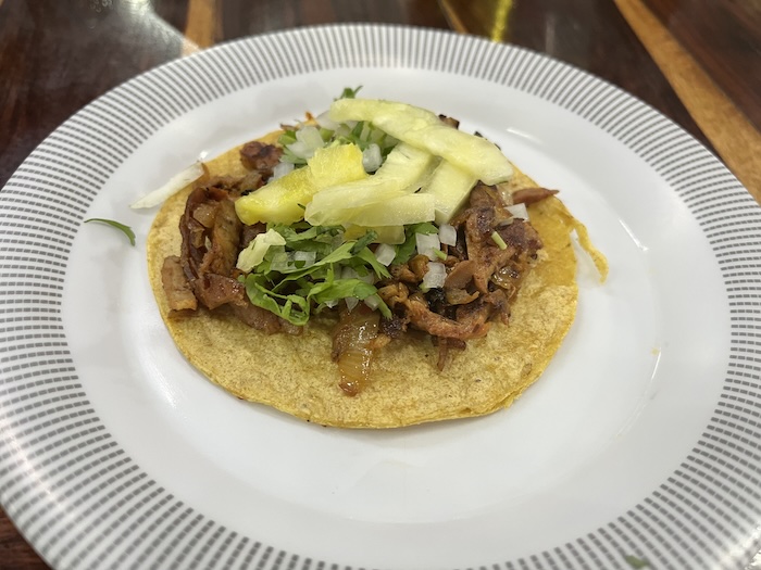 Tacos Rigo pastor