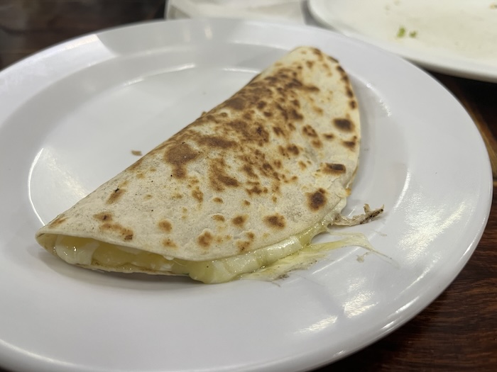 Tacos Rigo　ケサディーヤ