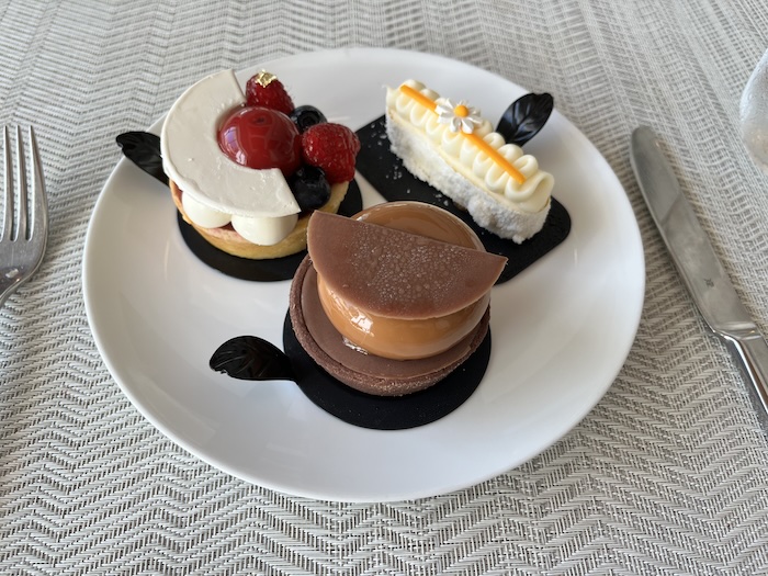 ルブランカンクン　Blanc　ランチ　ケーキ
