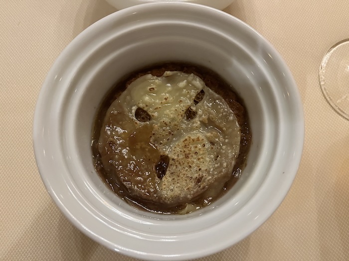 ルブラン カンクン Lumiere オニオンスープ