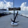 Isla Mujeres 港　看板