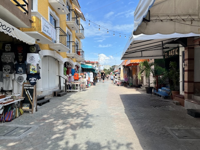 Isla Mujeres　市街地
