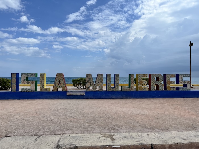 Isla Mujeres　シンボル