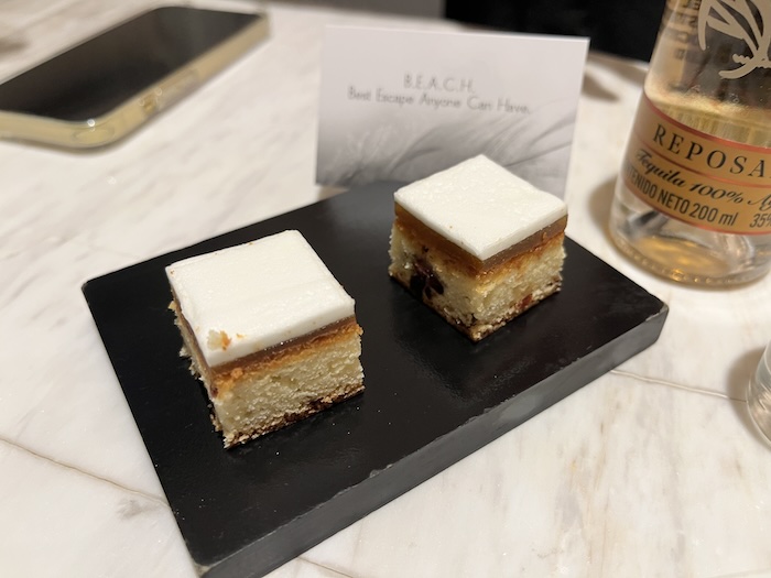 ルブランカンクン　お部屋のスイーツ１