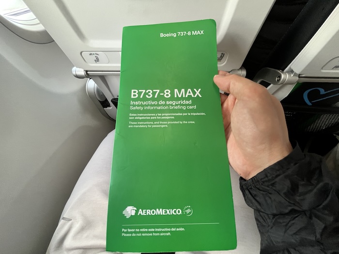 アエロメヒコ航空　B737-8 MAX