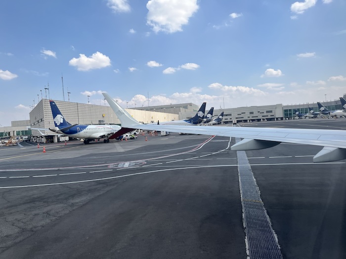 アエロメヒコ航空　メキシコシティ国際空港