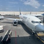 アエロメヒコ航空　B737-8 MAX　外観