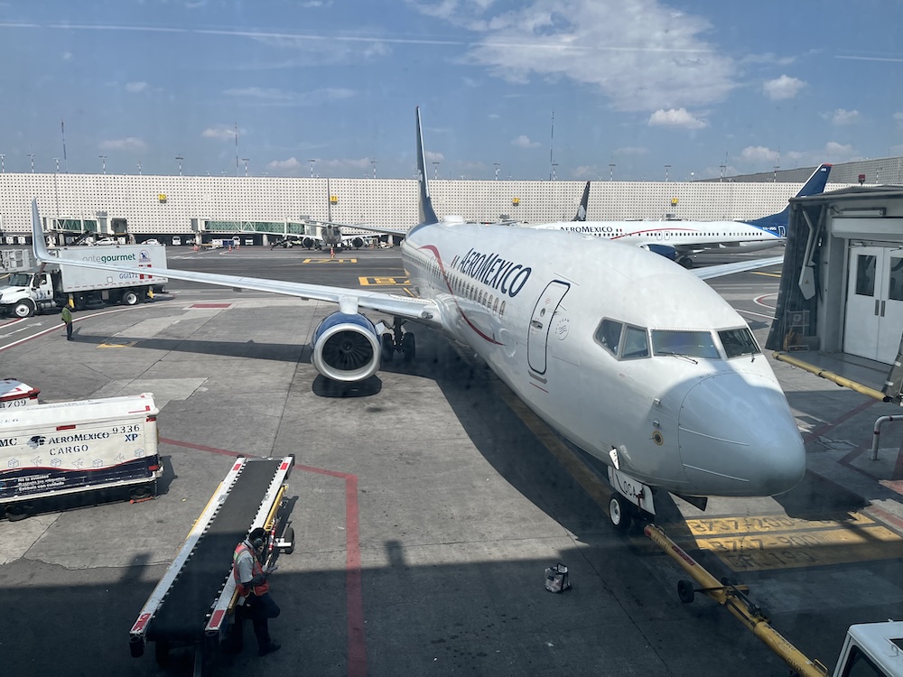 アエロメヒコ航空　B737-8 MAX　外観