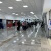 メキシコシティ国際空港　コインロッカー前