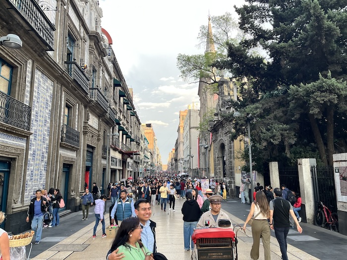 メキシコシティ 中心部