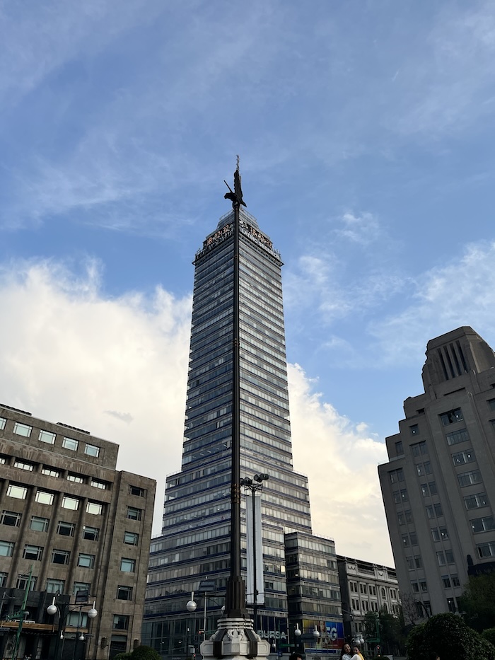 メキシコシティ 高いタワー