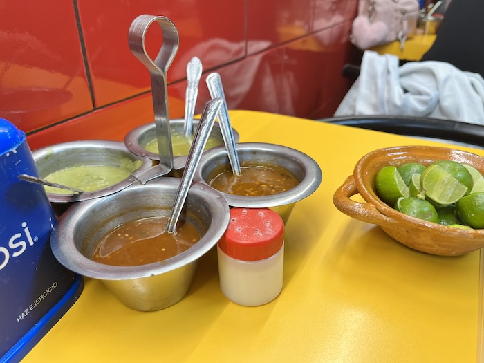 Taqueria Arandas タコスソース