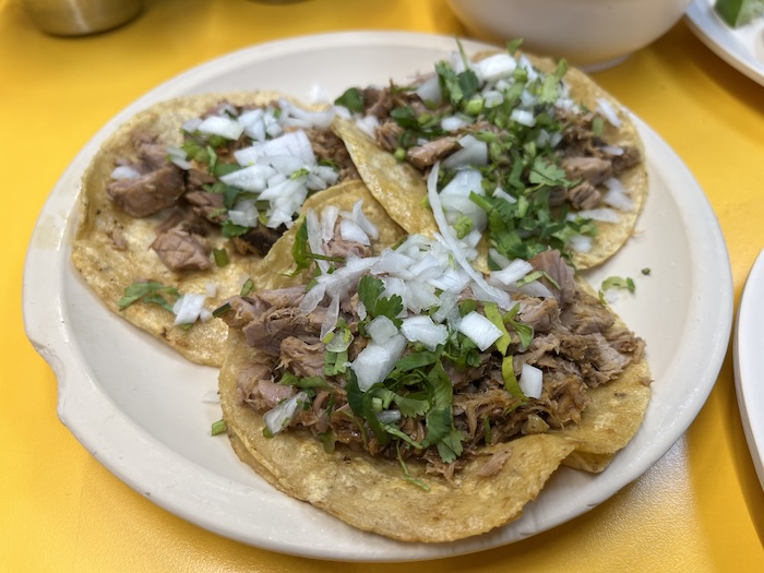 Taqueria Arandas タコス おかわり