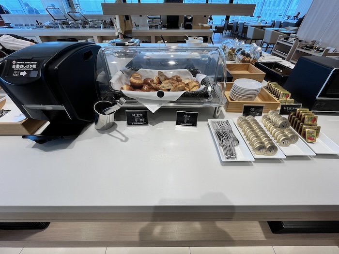 羽田空港第３ターミナル　サクララウンジ　SKY VIEW パン