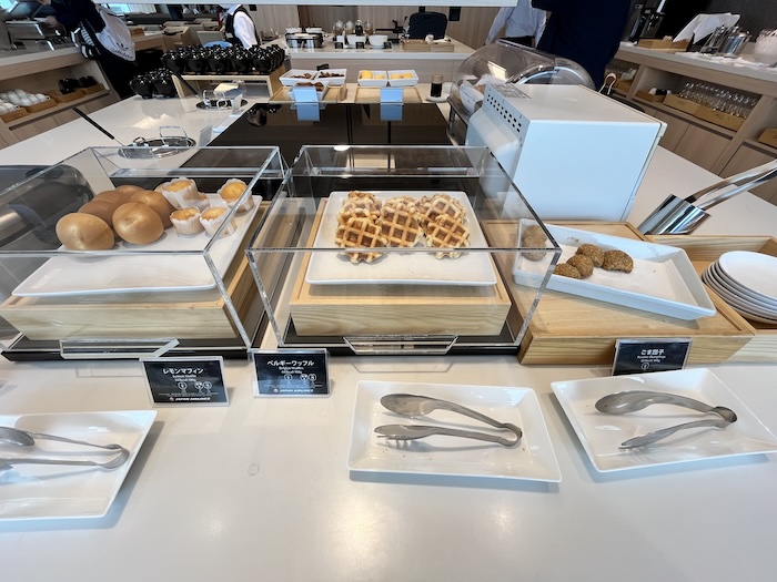 羽田空港第３ターミナル　サクララウンジ　SKY VIEW スイーツ