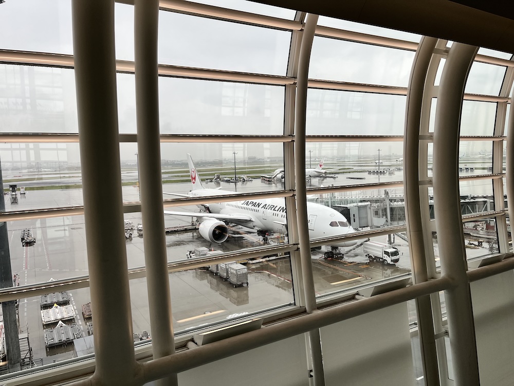 JAL 787-9 成田空港