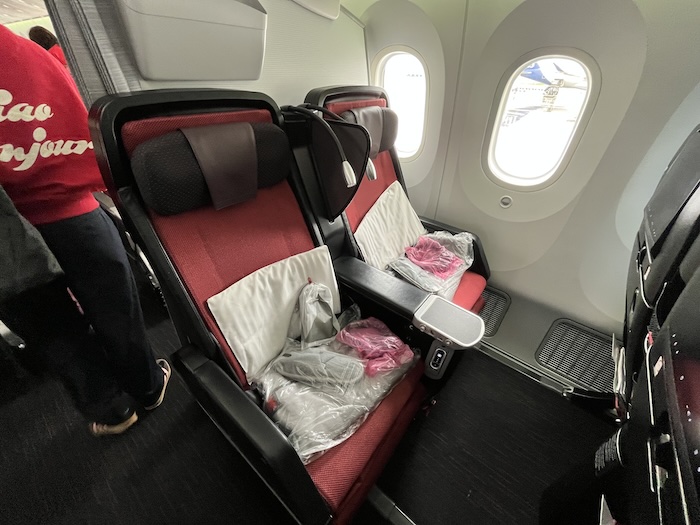 JAL 787-9 プレミアムエコノミー