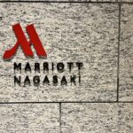 長崎マリオット　看板