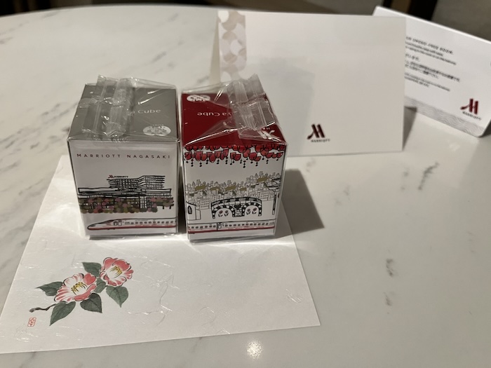 長崎マリオット　カステラ