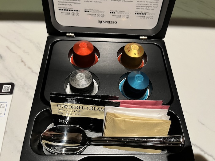 長崎マリオット　コーヒーボックス　中身