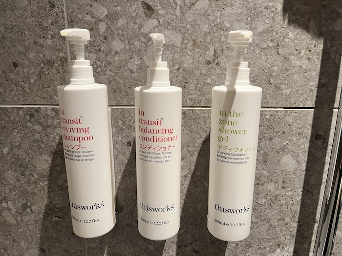 長崎マリオット　シャンプー