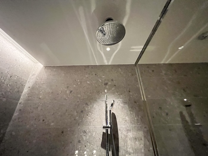 長崎マリオット　シャワー