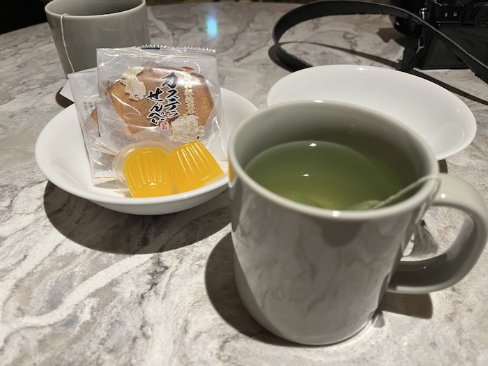 長崎マリオット　ラウンジ軽食