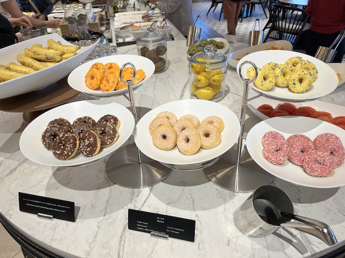 長崎マリオット　朝食　スイーツ