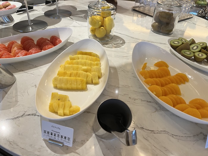 長崎マリオット　朝食　・フルーツ